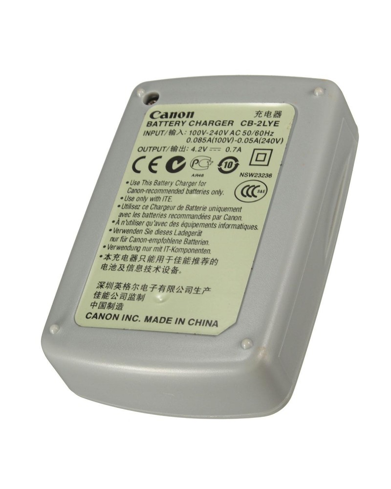 Canon CB 2LYE BATTERY charger FOR battery NB6L S95 D10 SD4000 Camera